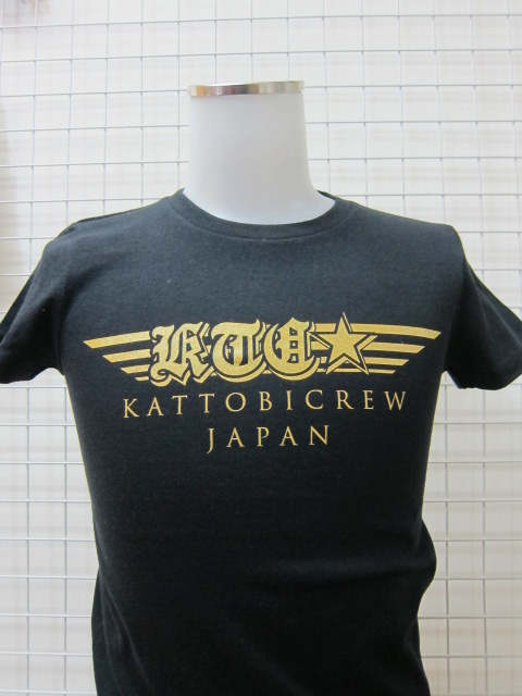 KATTOBICREW JAPAN emblem ~GOLD~ - ウインドウを閉じる